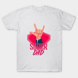 Super DAD Devils Horns! T-Shirt